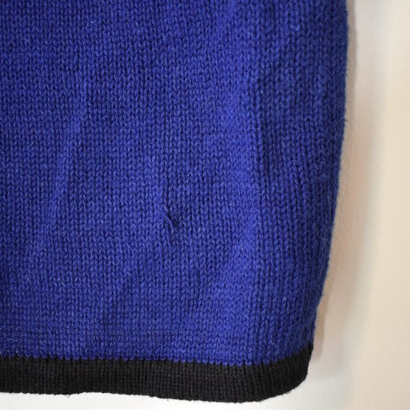 Ugly Christmas Sweater Vest! Decorated with holiday symbols and beads! - Picture 4 of 5